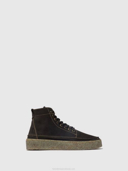 DIESEL XX0D797 Lace-up Ankle Boots RUBE542 Fly London Men