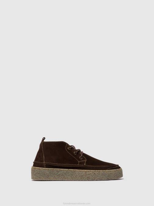 MOCCA XX0D798 Lace-up Ankle Boots ROLY518 Fly London Men