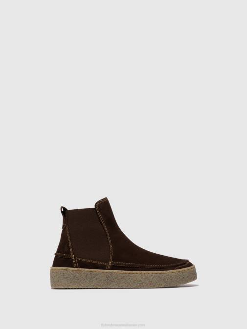 MOCCA XX0D801 Chelsea Ankle Boots ROOP541 Fly London Men