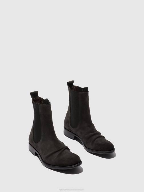 OILSUEDE (VEGETAL) DIESEL XX0D805 Chelsea Ankle Boots MOZE798 Fly London Men