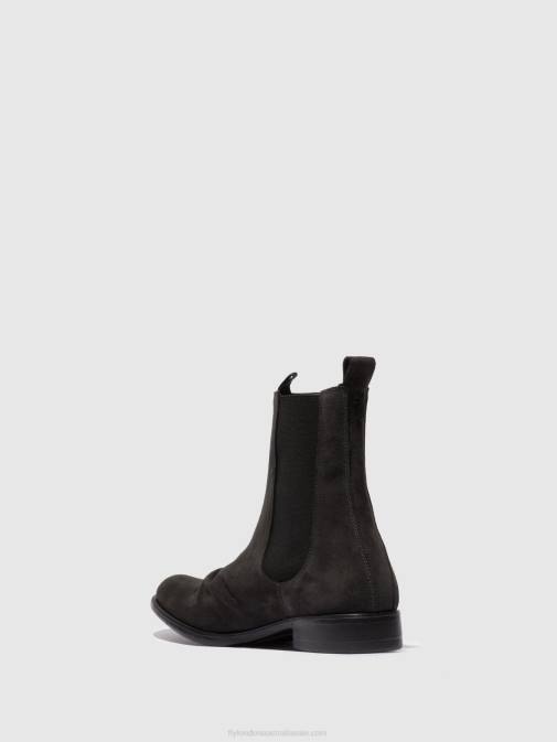 OILSUEDE (VEGETAL) DIESEL XX0D805 Chelsea Ankle Boots MOZE798 Fly London Men
