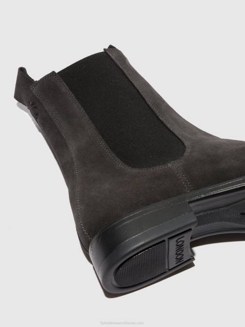 OILSUEDE (VEGETAL) DIESEL XX0D805 Chelsea Ankle Boots MOZE798 Fly London Men