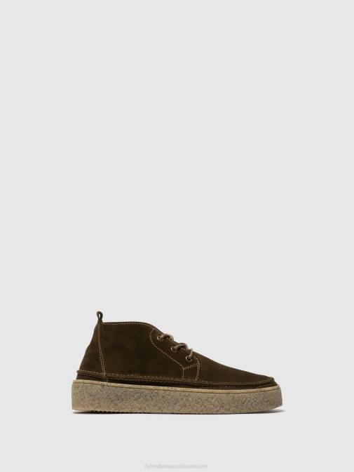 SLUDGE XX0D803 Lace-up Ankle Boots ROLY518 Fly London Men
