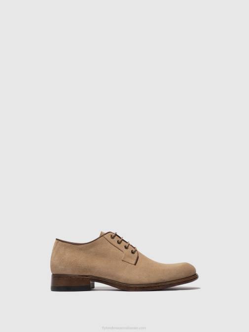 BEIGE XX0D821 Lace-up Shoes MASO957 Fly London Men