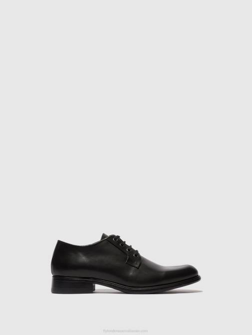 BLACK XX0D822 Lace-up Shoes MASO957 Fly London Men