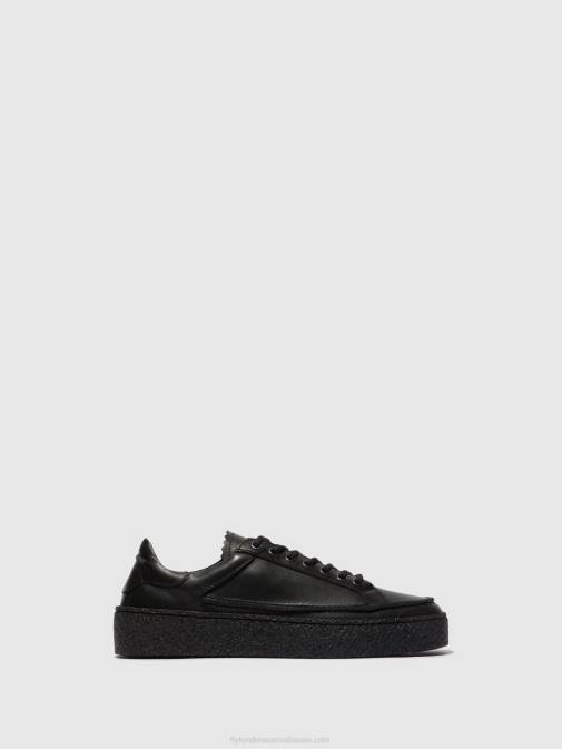 BLACK XX0D825 Lace-up Shoes RONN519 Fly London Men