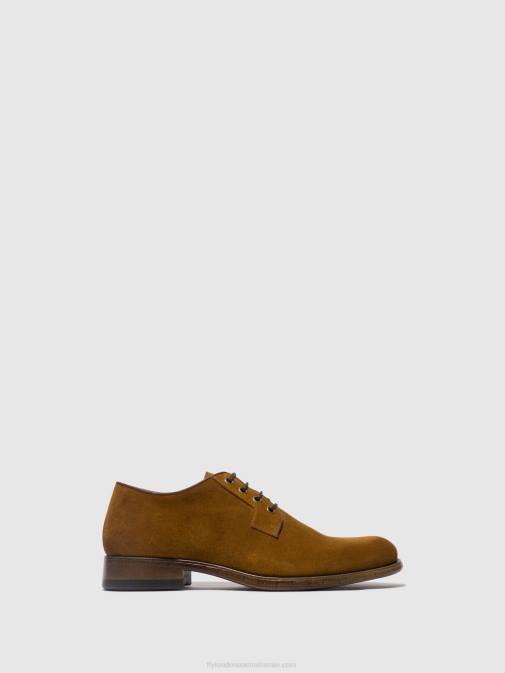 TAN XX0D820 Lace-up Shoes MASO957 Fly London Men