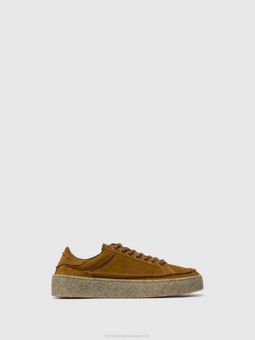 TAN XX0D831 Lace-up Shoes RONN519 Fly London Men
