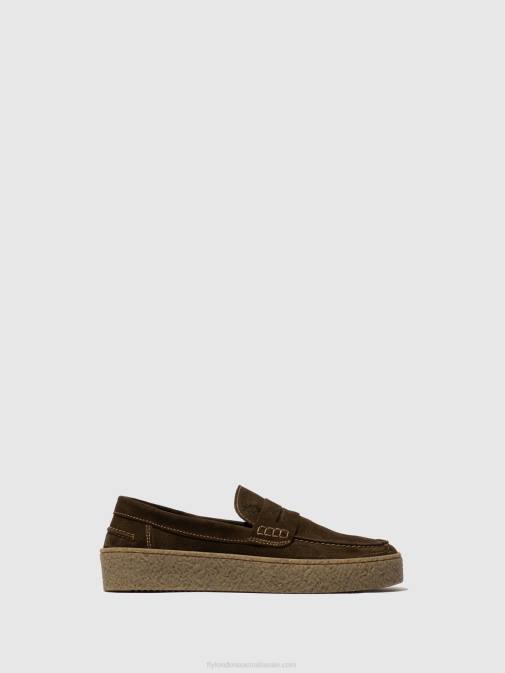 SLUDGE XX0D827 Slip-on Shoes ROEL517 Fly London Men