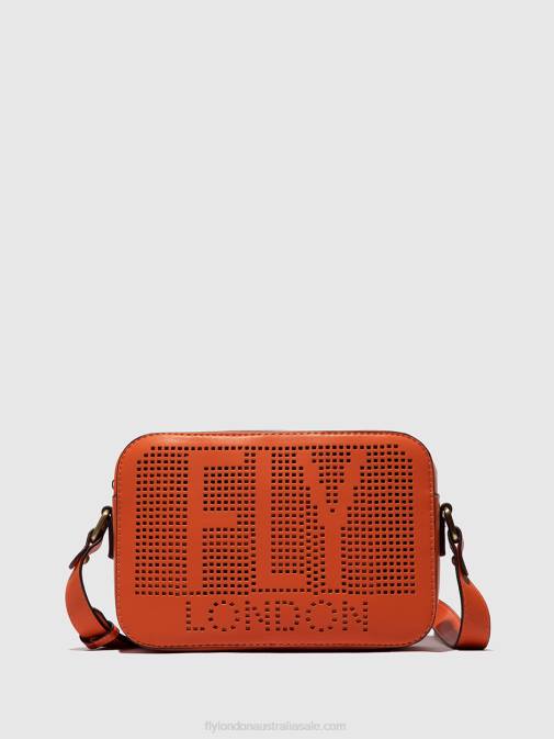DEVIL RED XX0D791 Crossbody Bags BENJ710 Fly London Women