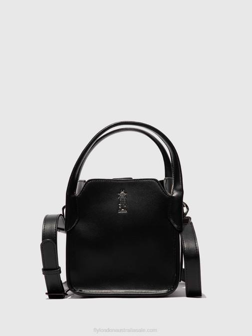 BLACK XX0D778 Handbag Bags BOTH714 Fly London Women