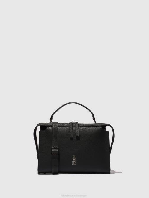 BLACK XX0D781 Handbag Bags DEMY734 Fly London Women