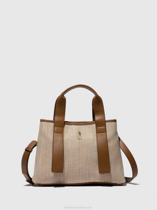 SAND/CAMEL XX0D783 Handbag Bags DOCK733 Fly London Women
