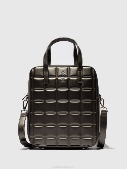 SILVER XX0D780 Handbag Bags DARA735 Fly London Women