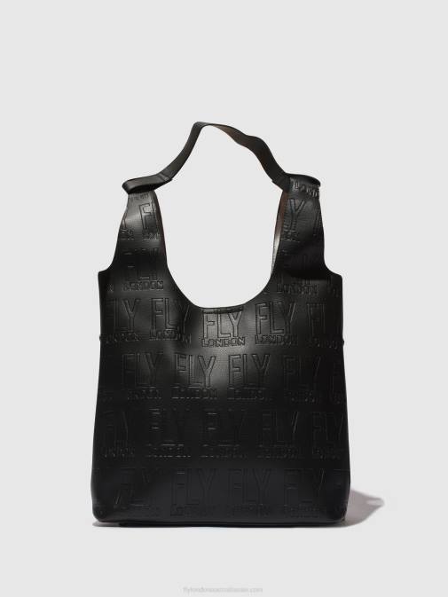 BLACK XX0D785 Shoulder Bags DEJA737 Fly London Women