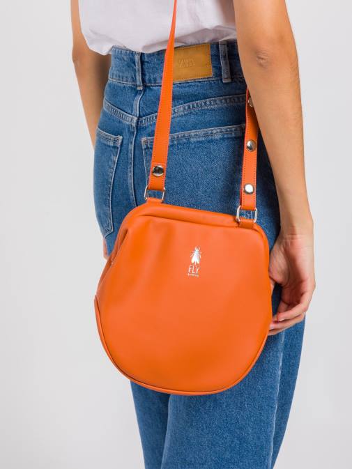 DARWIN DK.ORANGE XX0D796 Shoulder Bags BICA712 Fly London Women