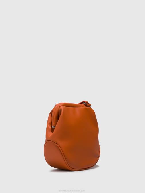 DARWIN DK.ORANGE XX0D796 Shoulder Bags BICA712 Fly London Women