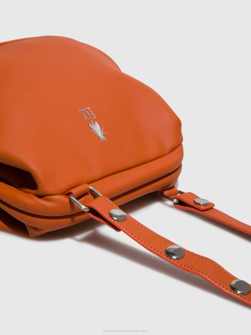 DARWIN DK.ORANGE XX0D796 Shoulder Bags BICA712 Fly London Women