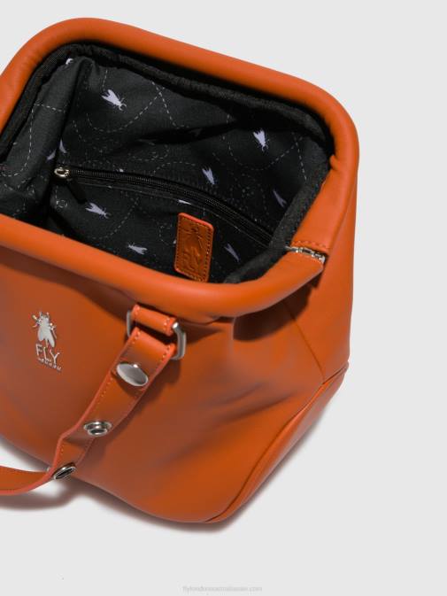 DARWIN DK.ORANGE XX0D796 Shoulder Bags BICA712 Fly London Women