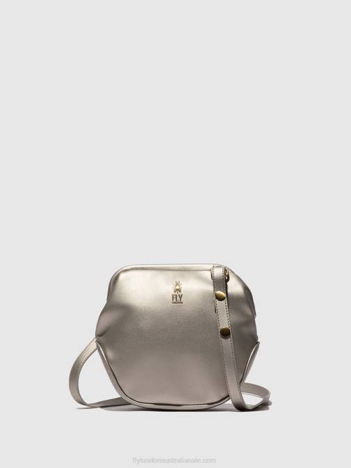 SILVER XX0D784 Shoulder Bags BICA712 Fly London Women