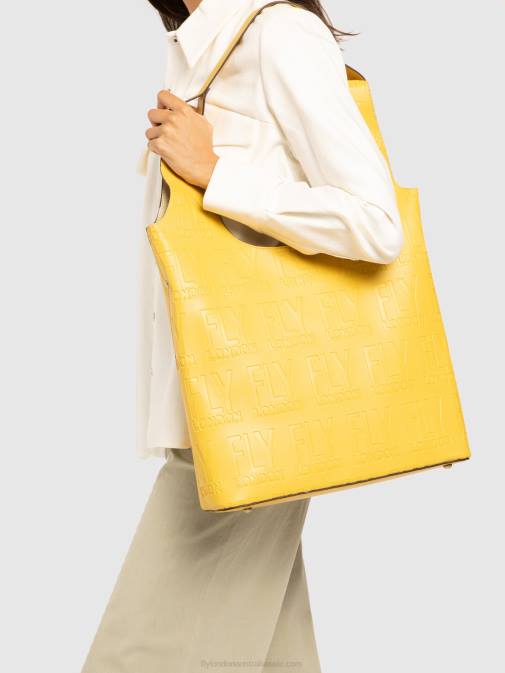 YELLOW XX0D787 Shoulder Bags DEJA737 Fly London Women