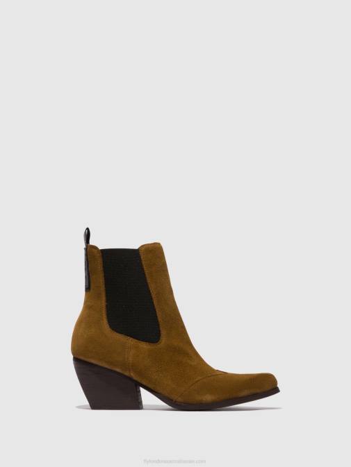 CAMEL XX0D113 Chelsea Ankle Boots TORM911 Fly London Women