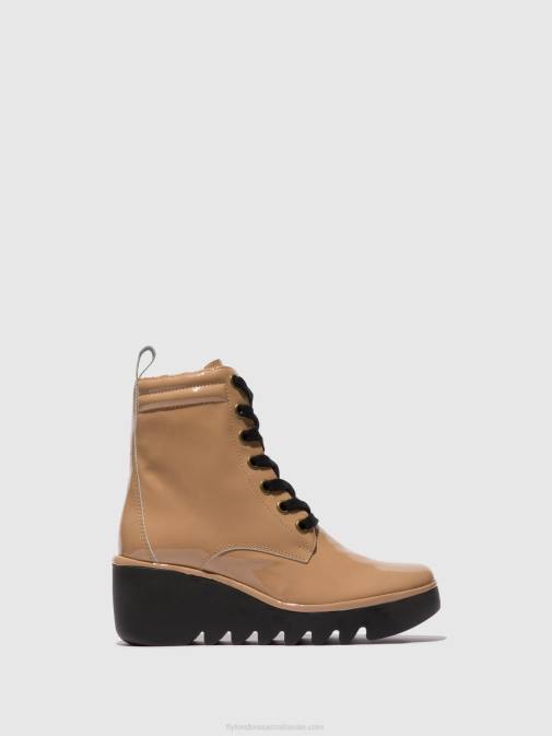 CAPUCCINO XX0D109 Lace-up Ankle Boots BIAZ329 Fly London Women
