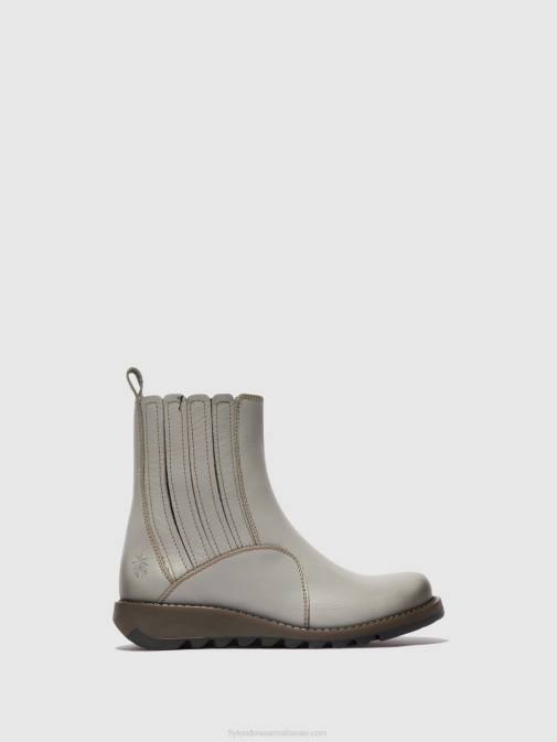 CLOUD XX0D39 Zip Up Ankle Boots SUZY899 Fly London Women