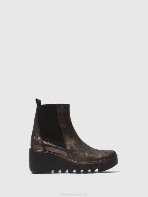 COOL GRAPHITE XX0D236 Chelsea Ankle Boots BAGU233 Fly London Women