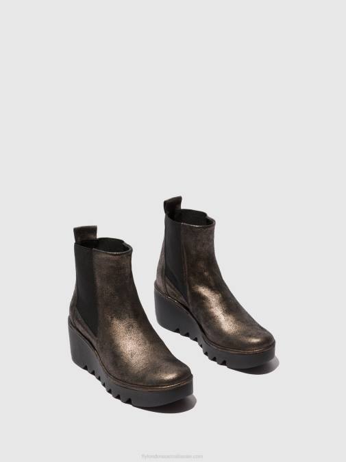 COOL GRAPHITE XX0D236 Chelsea Ankle Boots BAGU233 Fly London Women