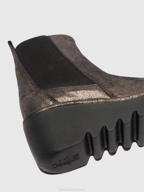 COOL GRAPHITE XX0D236 Chelsea Ankle Boots BAGU233 Fly London Women