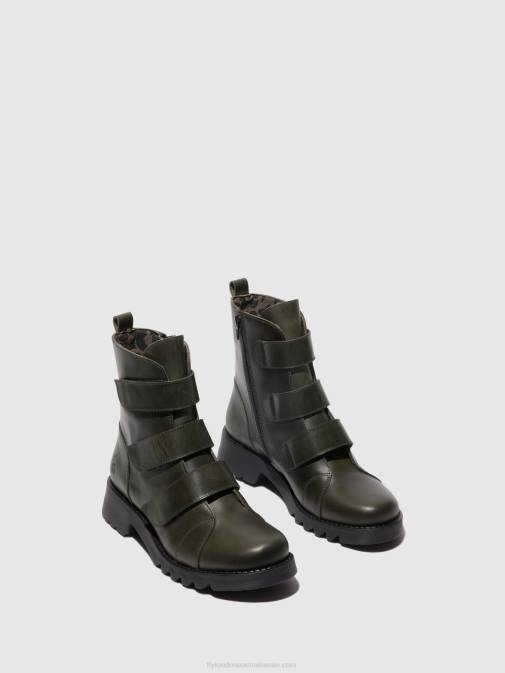 DIESEL (BLACK SOLE) XX0D76 Velcro Ankle Boots RACH790 Fly London Women