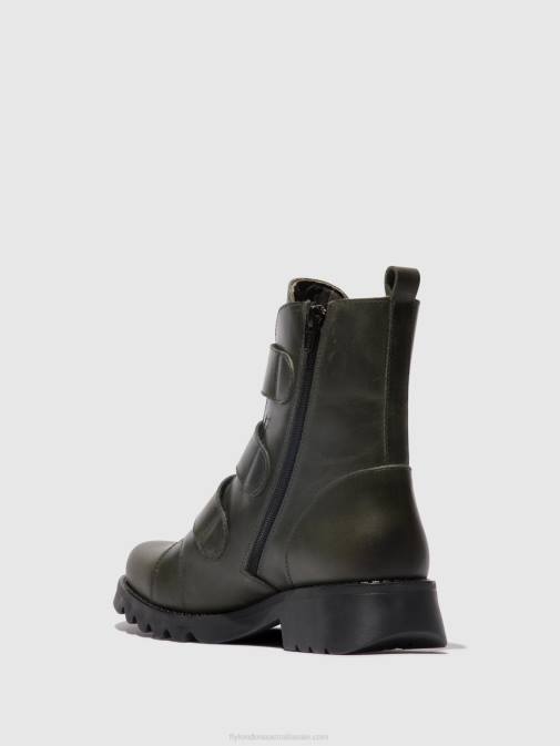 DIESEL (BLACK SOLE) XX0D76 Velcro Ankle Boots RACH790 Fly London Women