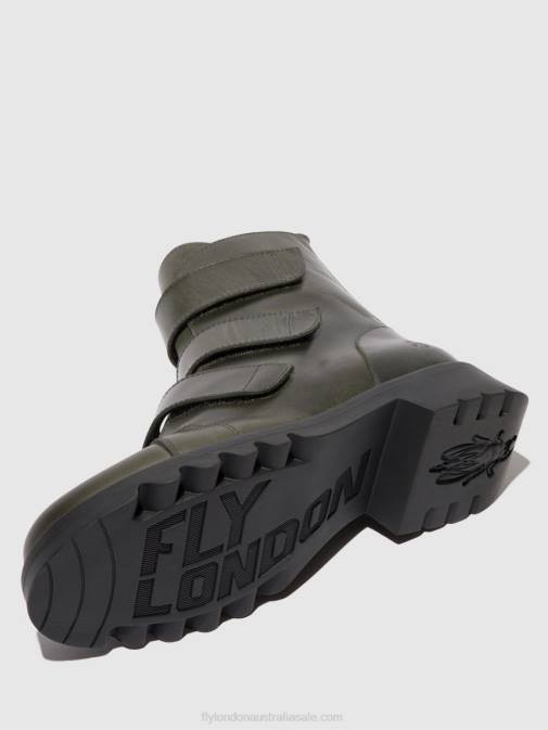 DIESEL (BLACK SOLE) XX0D76 Velcro Ankle Boots RACH790 Fly London Women