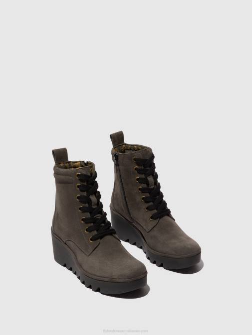 DIESEL XX0D110 Lace-up Ankle Boots BIAZ329 Fly London Women