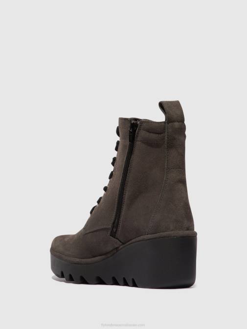 DIESEL XX0D110 Lace-up Ankle Boots BIAZ329 Fly London Women
