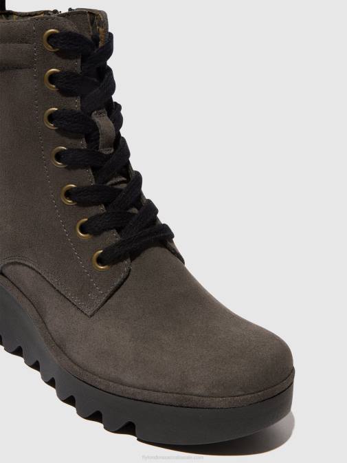 DIESEL XX0D110 Lace-up Ankle Boots BIAZ329 Fly London Women