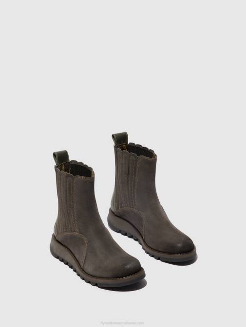 DIESEL XX0D40 Zip Up Ankle Boots SUZY899 Fly London Women