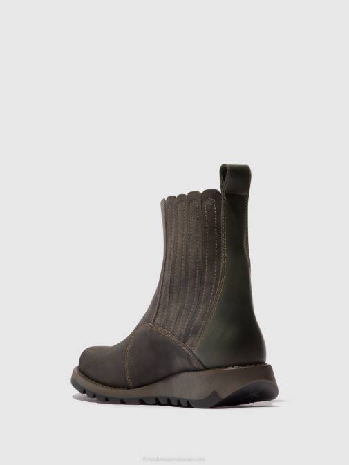DIESEL XX0D40 Zip Up Ankle Boots SUZY899 Fly London Women