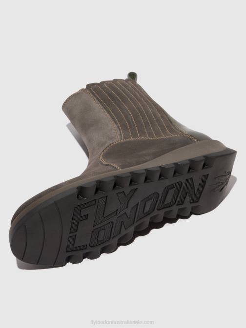 DIESEL XX0D40 Zip Up Ankle Boots SUZY899 Fly London Women