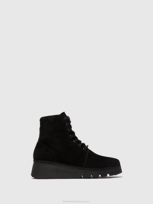 KID SUEDE BLACK