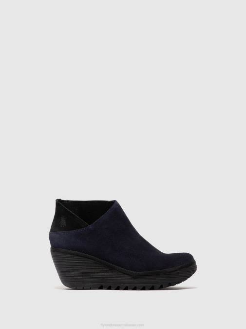 NAVY/BLACK