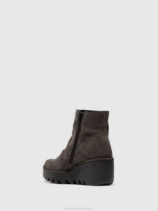 OILSUEDE DIESEL XX0D183 Zip Up Ankle Boots BROM344 Fly London Women