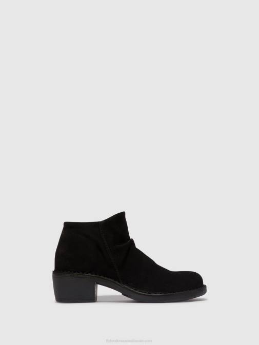 OIL SUEDE BLACK