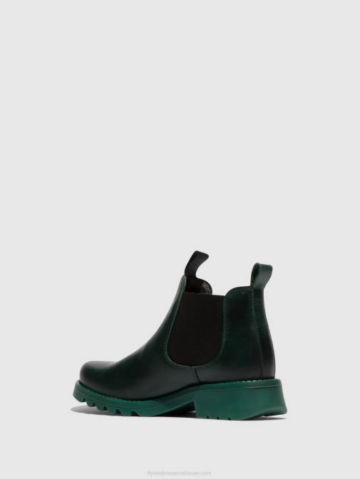 PETROL (PETROL SOLE) XX0D125 Chelsea Ankle Boots RIKA894 Fly London Women