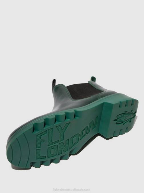 PETROL (PETROL SOLE) XX0D125 Chelsea Ankle Boots RIKA894 Fly London Women