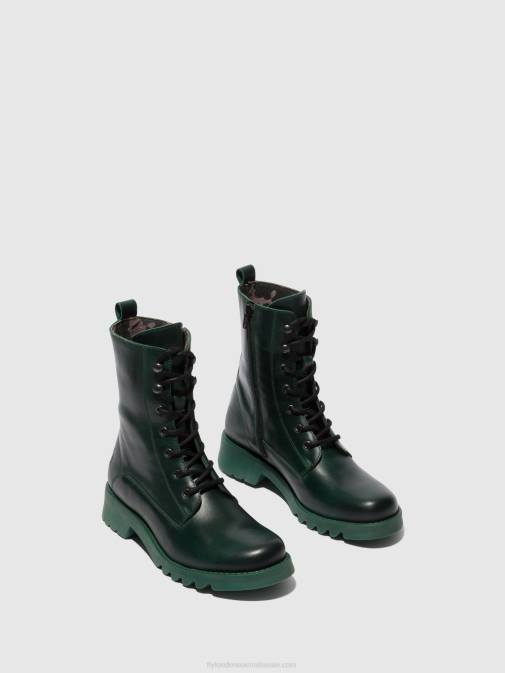 PETROL (PETROL SOLE) XX0D92 Lace-up Ankle Boots REID893 Fly London Women