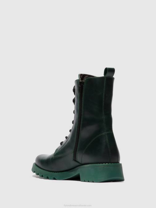 PETROL (PETROL SOLE) XX0D92 Lace-up Ankle Boots REID893 Fly London Women