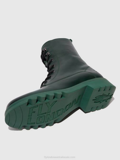 PETROL (PETROL SOLE) XX0D92 Lace-up Ankle Boots REID893 Fly London Women