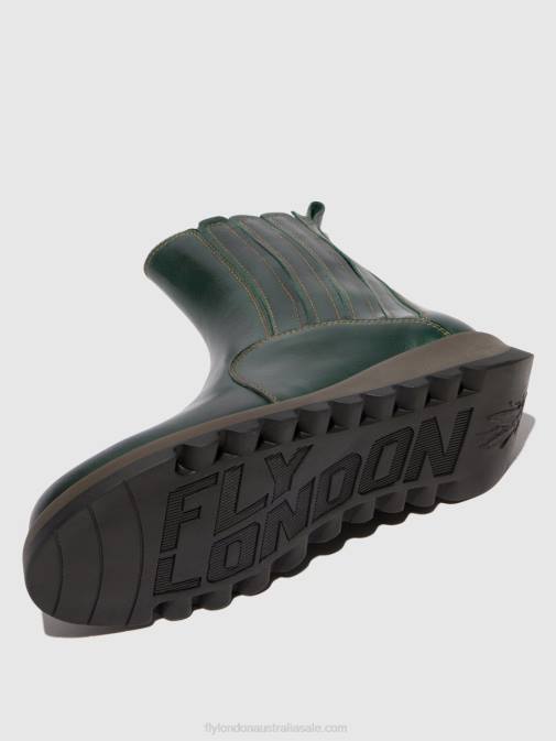PETROL XX0D42 Zip Up Ankle Boots SUZY899 Fly London Women